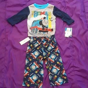 Thomas & Friends two piece set 18M PJ
